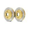 4000XS Drilled and Slotted Brake Rotor more details on
