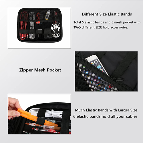 Electronics Travel Organizer - Image 3