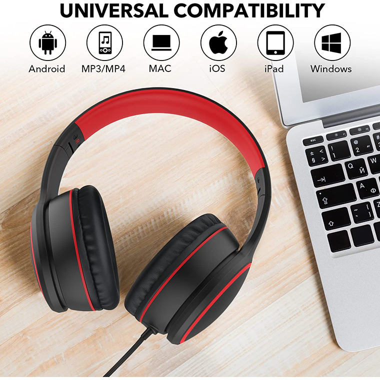 RORSOU R10 On-Ear Headphones - Image 3